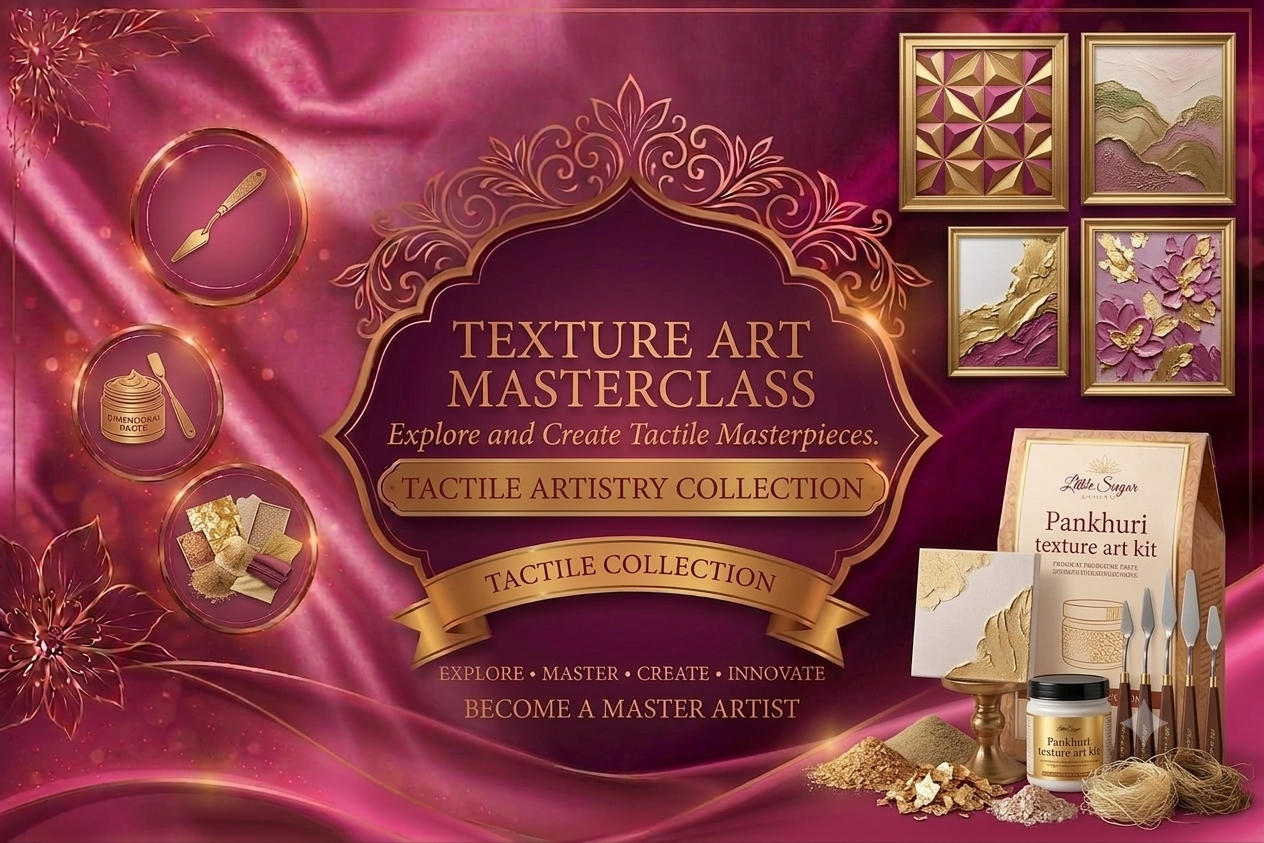 Texture Art Masterclass